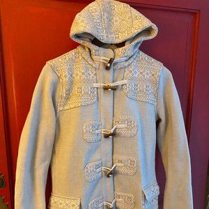 W's Small Patagonia Better Sweater Icelandic Coat